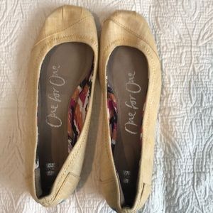 Toms Ballet slipper flats